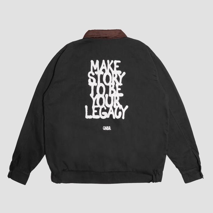 Queenbeer - Canvas Jacket Chloe Black