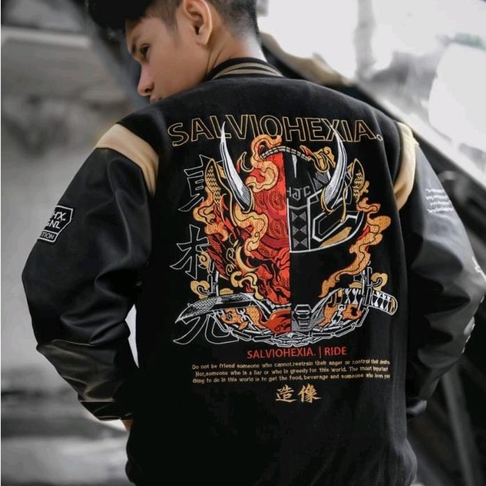 Salvio Hexia Varsity Jacket Sunmori