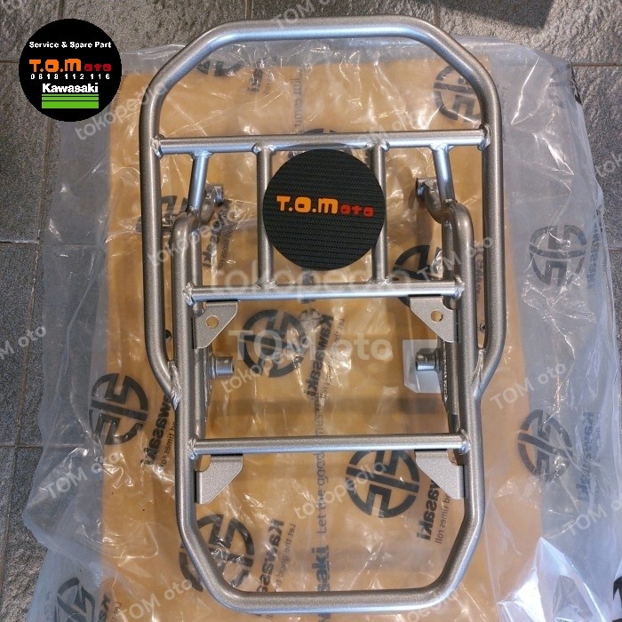TERBARU CARRIER RR REAR BRACKET BELAKANG KAWASAKI STOCKMAN 230 ORIGINAL