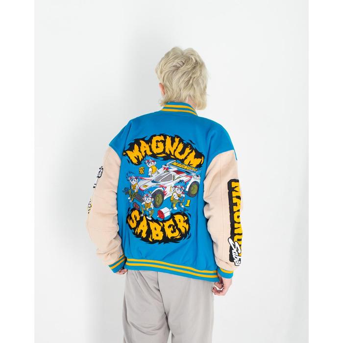 Dot The Goat - Outerwear Varsity Jacket - Tamiya Magnum Saber Blue