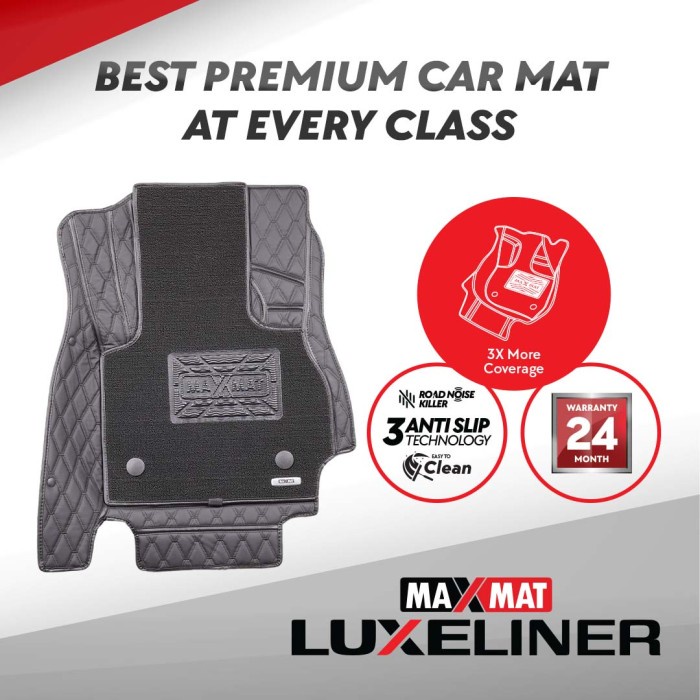 KARPET MOBIL MAXMAT 7D MITSUBISHI ALL NEW PAJERO