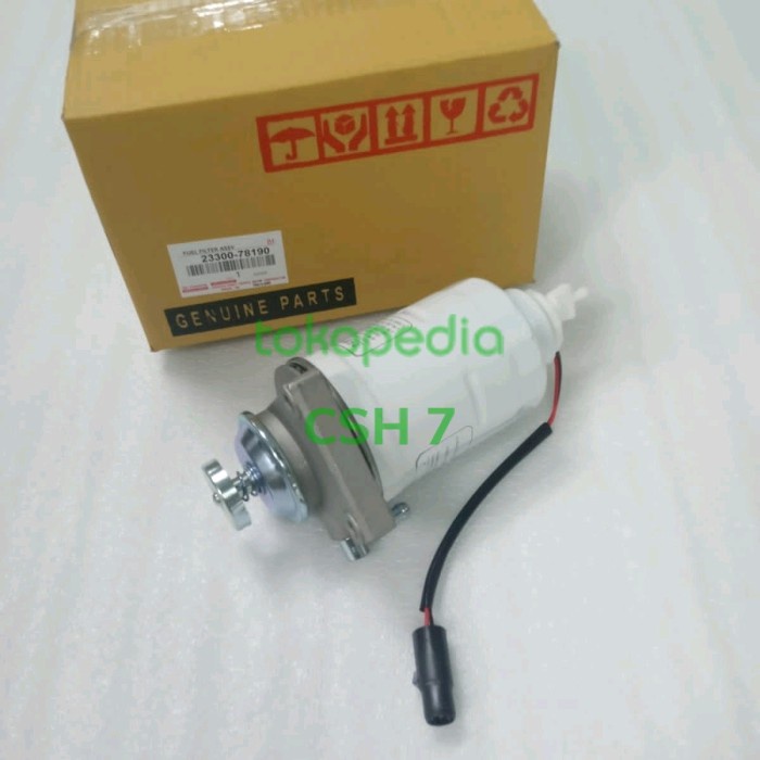 READY STOK POMPA SOLAR KOMPLIT DYNA RINO 14B 14 B/FUEL FILTER ASSY RINO 14B