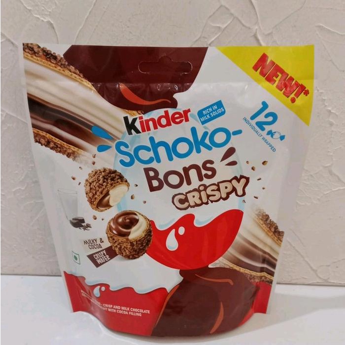 

KINDER SCHOKO BONS CRISPY
