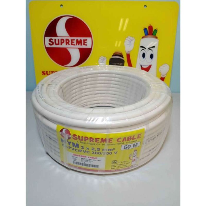 Supreme Kabel NYM 3x2.5 isi 3 nym 3 x 2,5 1 Roll 50m