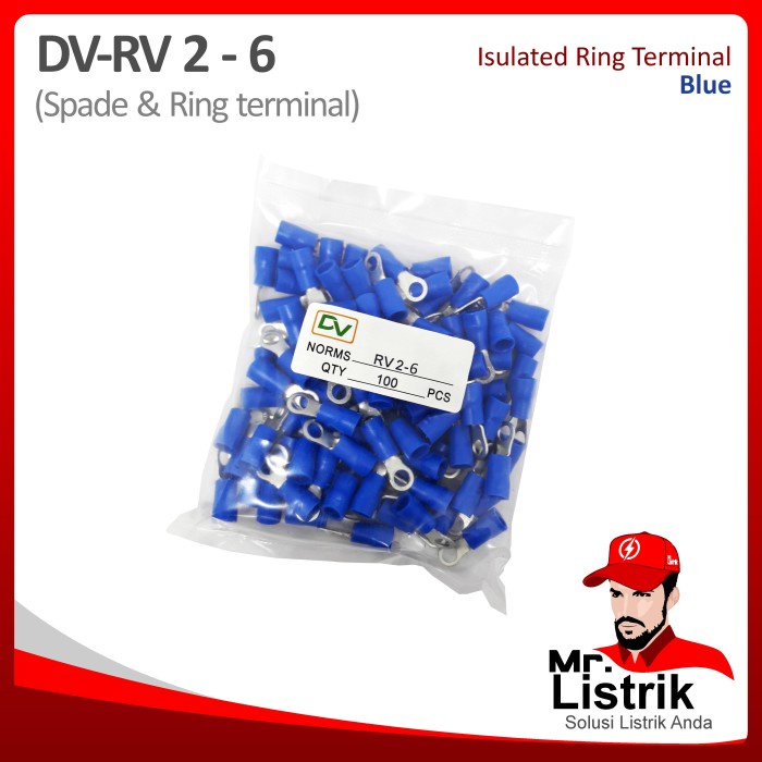 Skun Ring 2.5mm / RV2-6