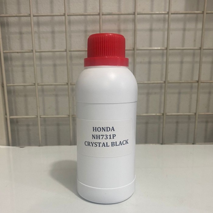 Cat Mobil Ready Mix Honda Nh731P Crystal Black - Asli