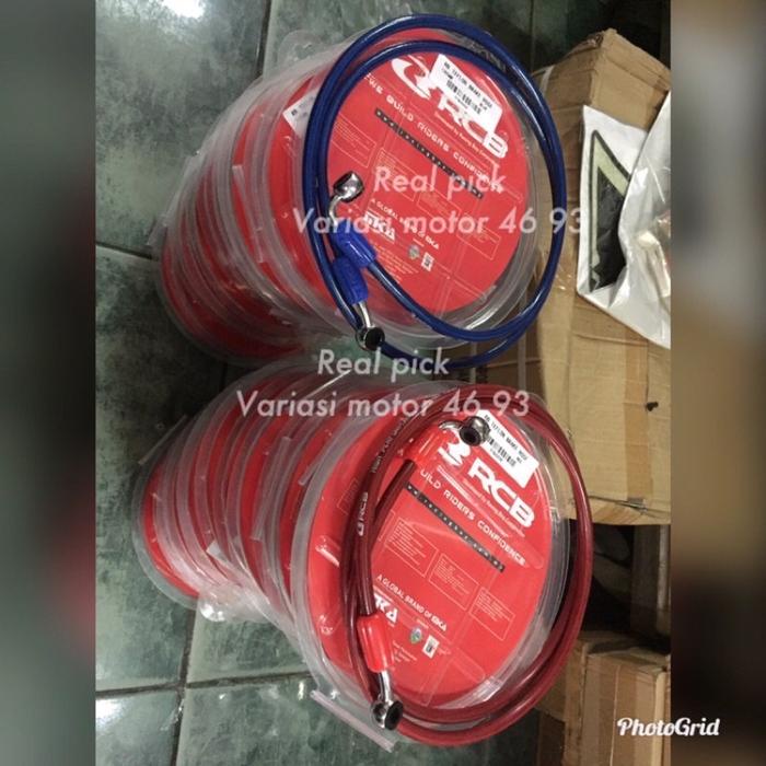 selang rem belakang crf 150l klx 150 wr 155 selang rem 85cm rcb original