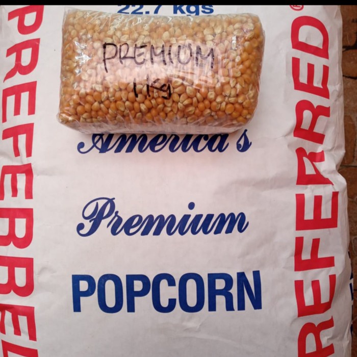 

Jagung Premium Popcorn Usa 1Kg