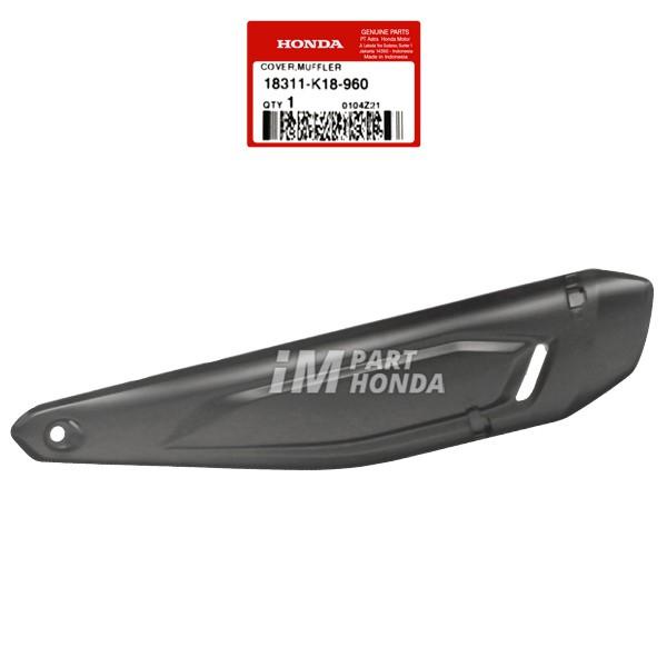 SALE PROMO 18311-K18-960 COVER TAMENG TUTUP KNALPOT CB150 VERZA JKT READYY