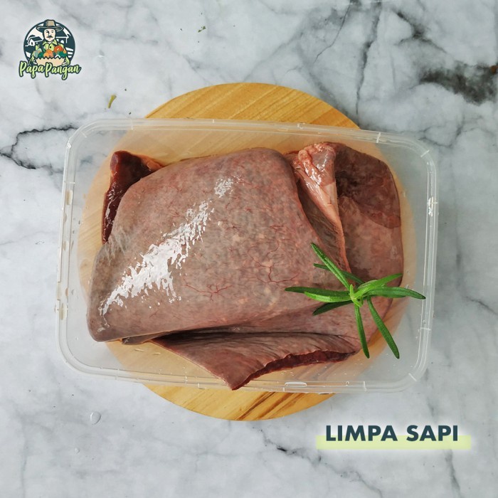 

Lezat- Limpa Sapi Papapangan - 500 gram