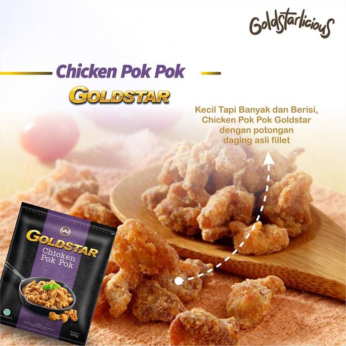 

Lezat- Goldstar Chicken Pok Pok