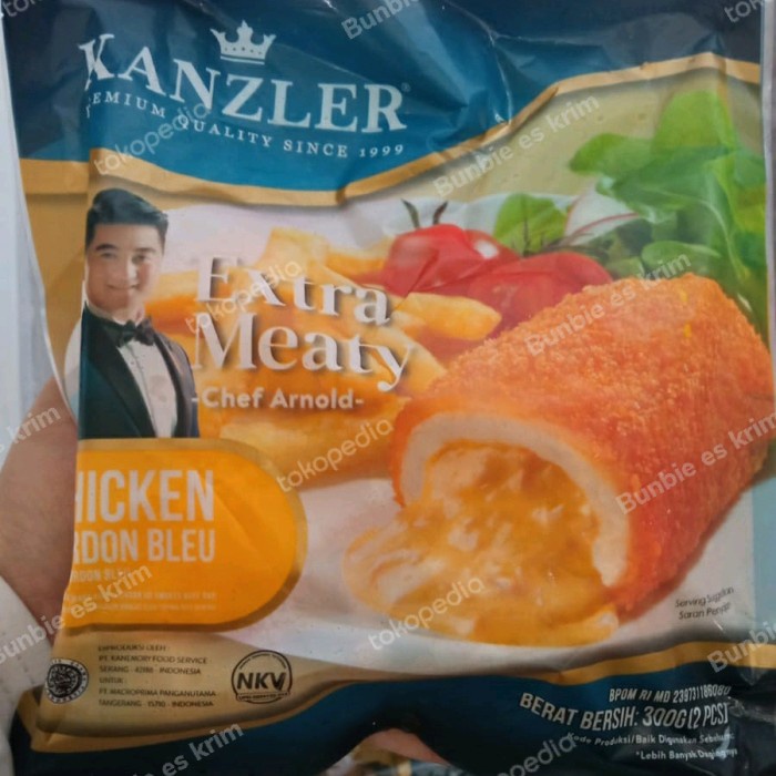 

Lezat- Chicken Cordon Bleu Kanzler 300gr