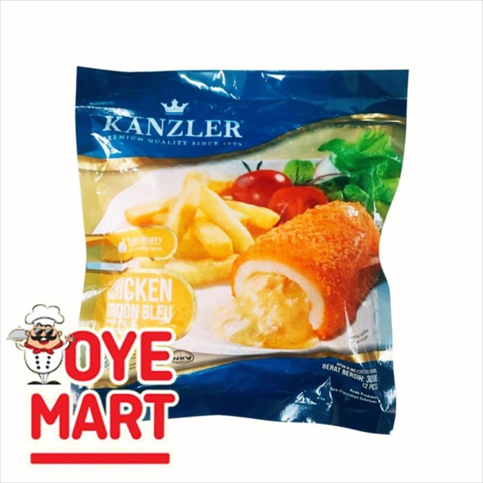 

Lezat- KANZLER CHICKEN GORDON BLEU 300GR ISI 2 AYAM OLAHAN