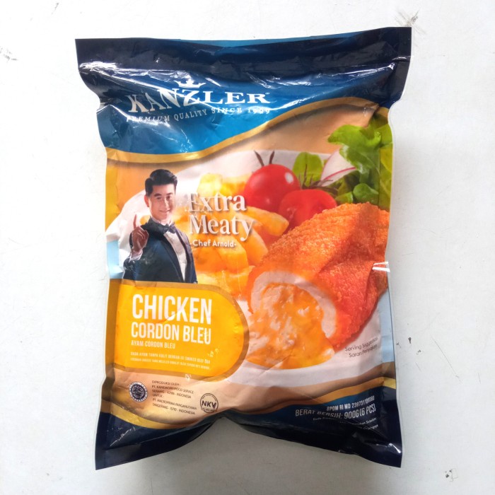 

Lezat- KANZLER CHICKEN CORDON BLEU 900 gr