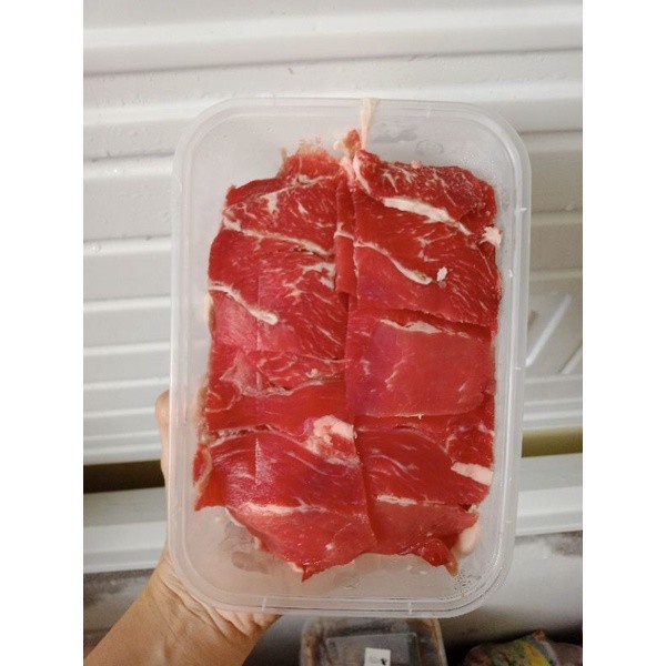 

Lezat- Daging slice teriyaki uk 500gr