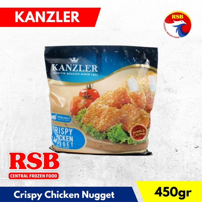 

Lezat- kanzler crispy nugget 500