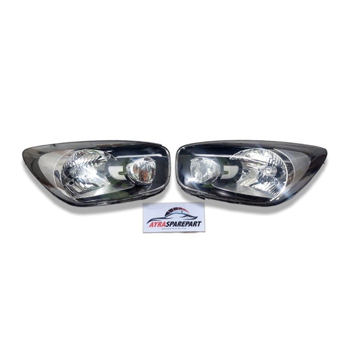 Headlamp / head lamp / lampu depan mobil KIA All New Picanto 2012-2015
