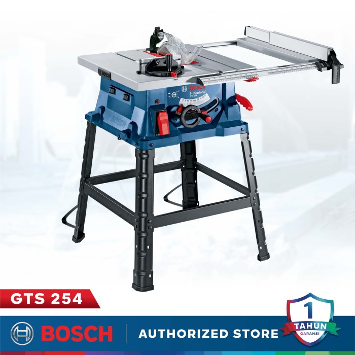 BOSCH GTS 254 Professional Table Saw 10" Inch