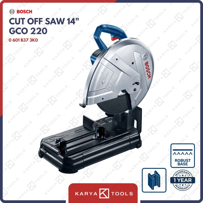 Bosch GCO 220 Mesin Potong Gerinda 14" / Cut off 14"