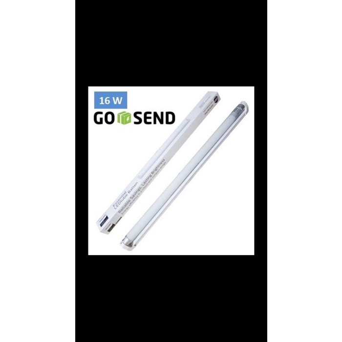 IS New Lampu philips led neon panjang 16w komplit set T8