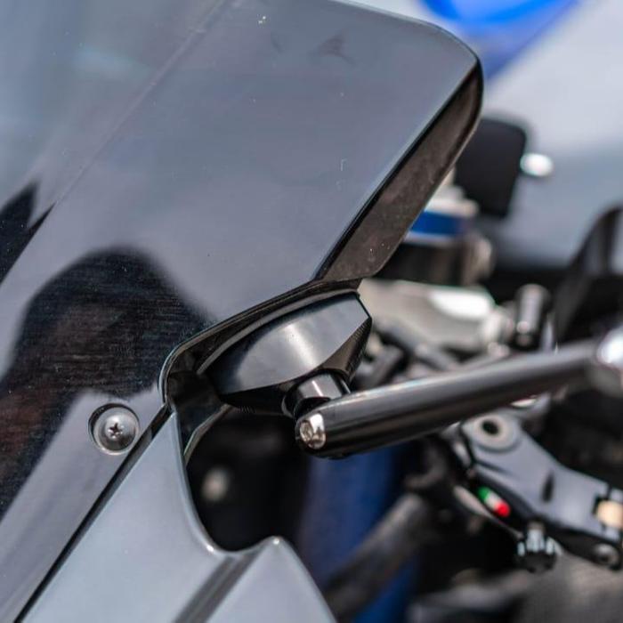 READY STOK SHARK BRACKET SPION UNIVERSAL YAMAHA R6 2008-2018
