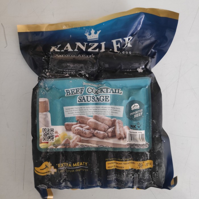

Lezat- Kanzler beef cocktail sausage 500g