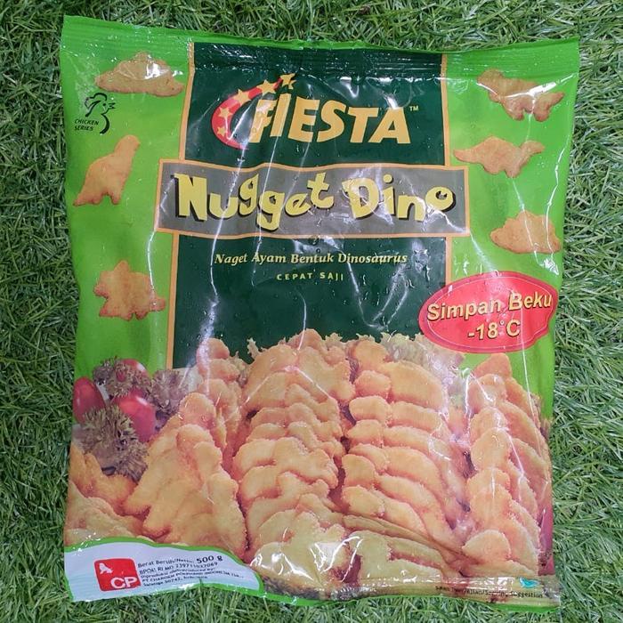 

Lezat- FIESTA NUGGET DINO (pack 500gr)