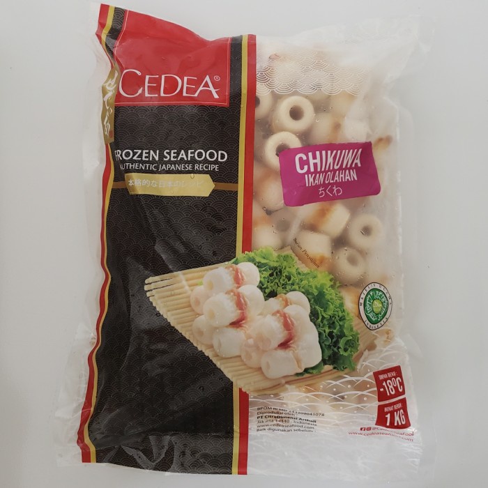 

Lezat- CEDEA Chikuwa 1000 Gram (83 Pcs)