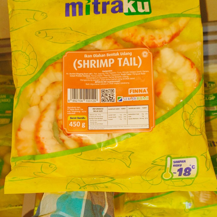 

Lezat- Mitraku Shrim Tail