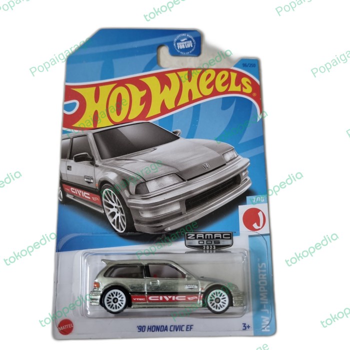 HOTWHEELS HONDA CIVIC ZAMAC
