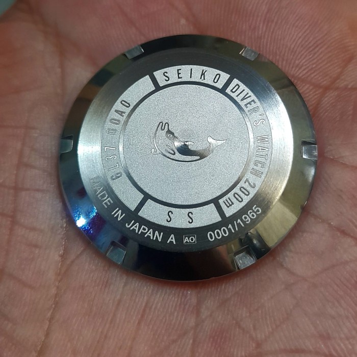 Sale Terbatas Backcase Skx Tutup Belakang Seiko Skx Srpd Skx Tutup Belakang Seiko
