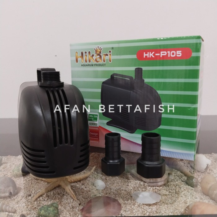 ORIGINAL.. POMPA CELUP HIKARI HK P 105 WATER PUMP HK P105 AQUARIUM KOLAM IKAN KOI