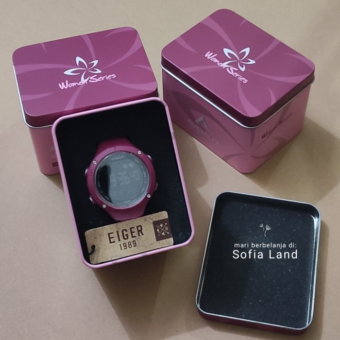 Eiger Cleeve Watch Women Series Original Jam Tangan