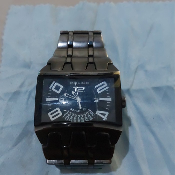 jam tangan police original bekas *