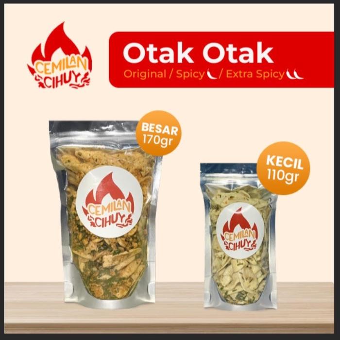 

[Otak-Otak] Cemilan Cihuy Ori Dan Pedas