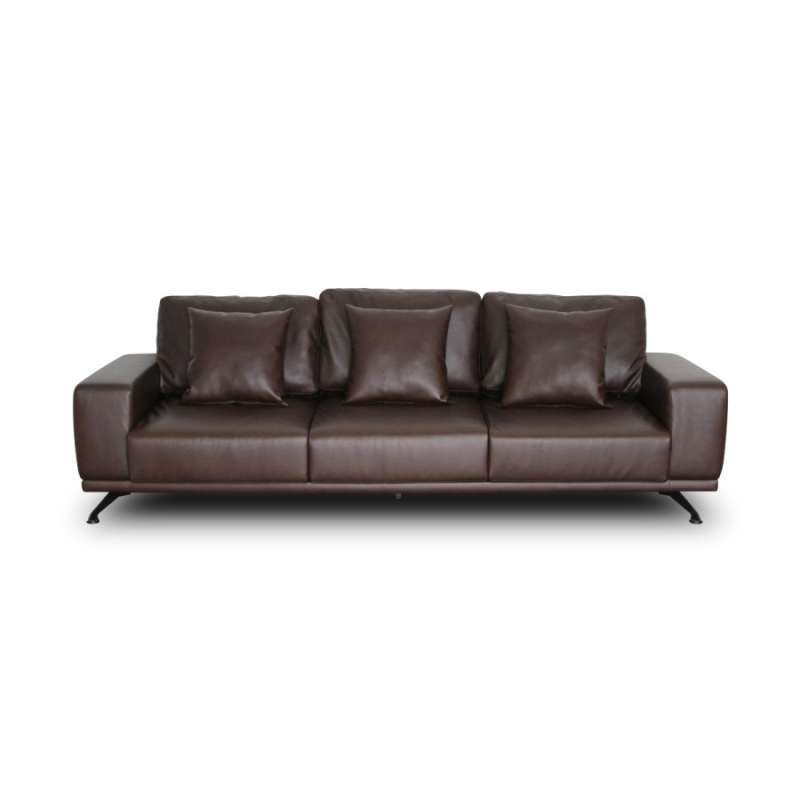 VIVERE Chester Sofa 3 Seater - Kursi Sofa Ruang Tamu *