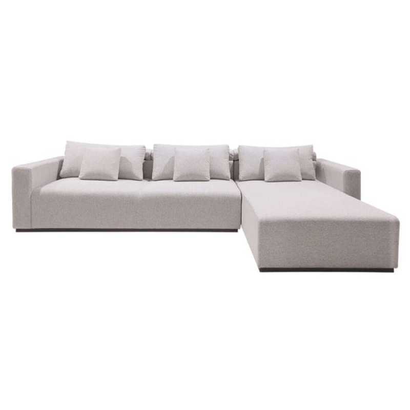 Vinoti Living Lyra L Shape 3 Seater Sofa *