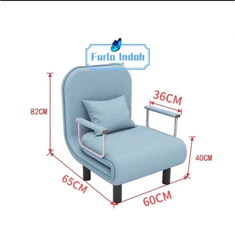 sofa bed sofa bed minimalis sofa lipat sofa bed lipat IMPOR TYPE KK60# *
