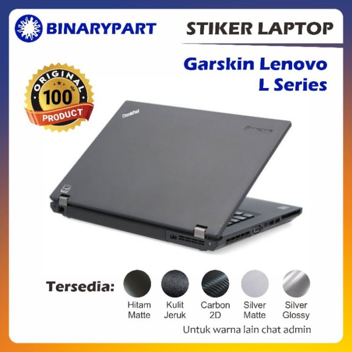 GARSKIN LAPTOP LENOVO THINKPAD L SERIES Stiker Laptop Lenovo Thinkpad Seri L13 L380 L390 L430 L440