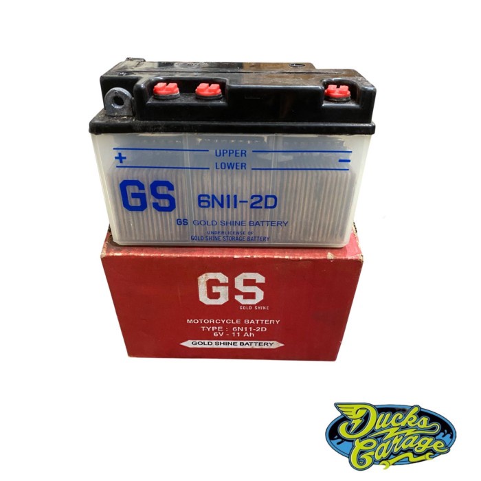 Aki Accu Baterai Honda C50 C70 C90 C700 C800 Supercup 6V Volt