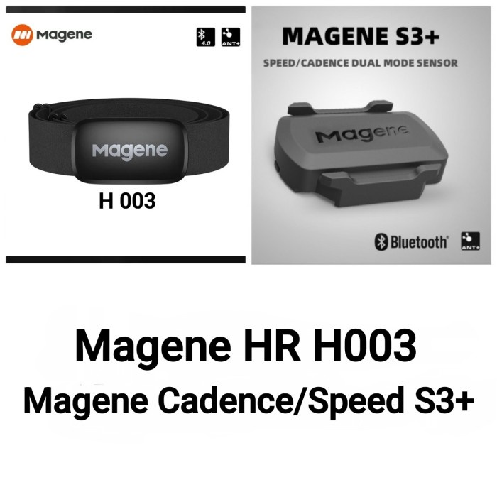 Paket Sensor Magene Cadence Dan Magene Heart Rate Paket Cadence Dan Hr