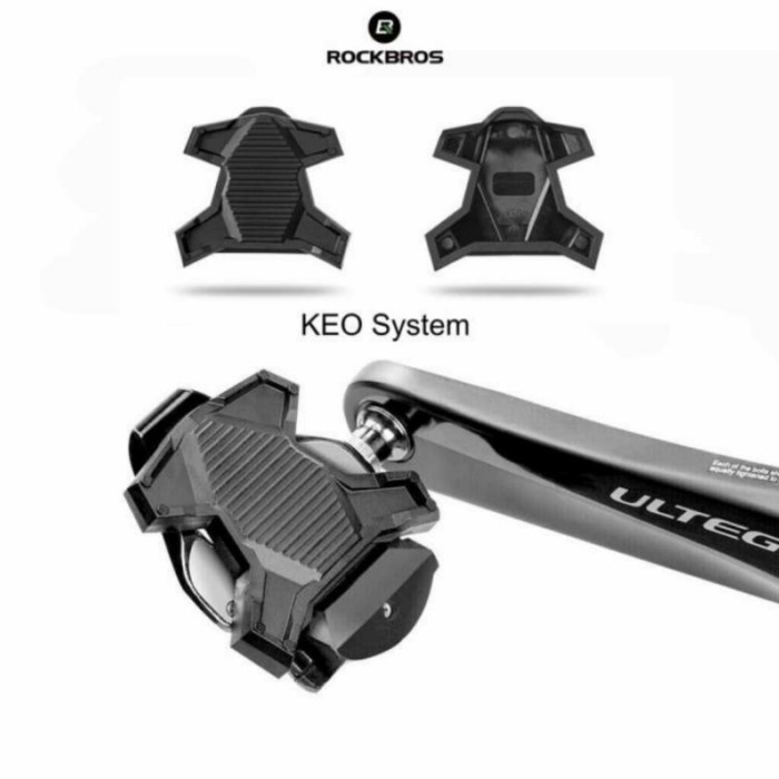 Rockbros Cover Pedal Cleat Look Keo Adapter Cleat Pedal Loo Keo System