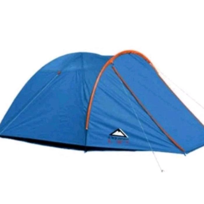 Tenda Dome Double Layer Lwy Outdoor Kaps 4 Orang Double Layer Tenda Camping Best Seller