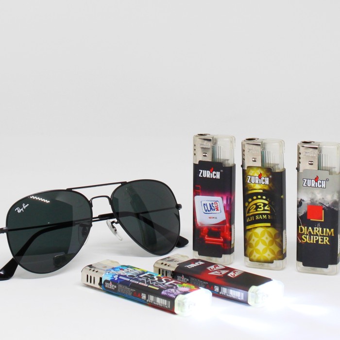 SALE KOREK API GAS MAGNET SENTER BISA ISI ULANG ISI 50 PCS READY