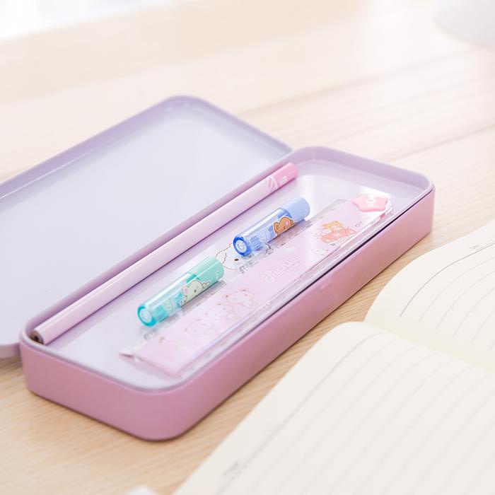 

Deli Set Alat Tulis Sekolah / School Stationary Set Pink Biru Paket Hemat Super Lengkap 68891 Pensil