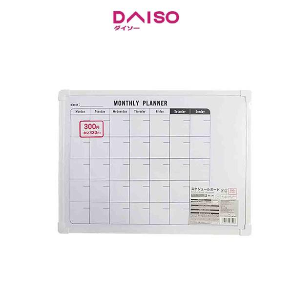 

TERLARIS Daiso Schedule Board -Horizontal - With String-