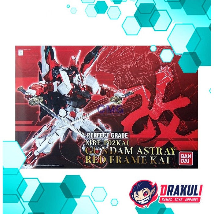 SALE BANDAI PLAMO PG GUNDAM ASTRAY RED FRAME KAI READYY