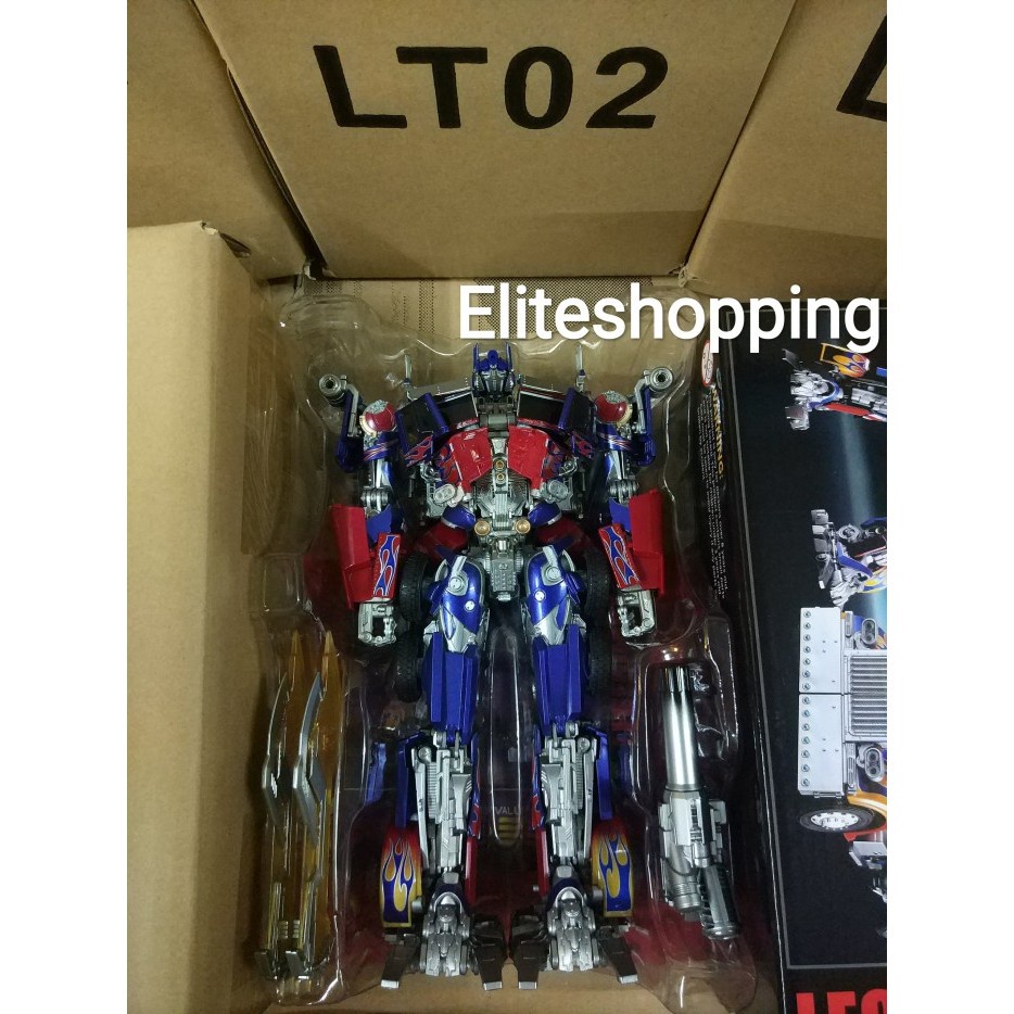 SALE LT02 OPTIMUS PRIME - LEGENDARY TOYS TRANSFORMERS MASTERPIECE LT 02 O2 - HITAM READYY