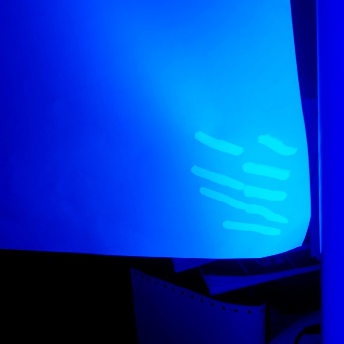 

TERLARIS Tinta stempel UV /security ink 100 ml