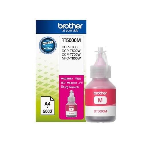 

TERLARIS Brother Tinta BT5000 M BT 5000 BT5000M Magenta Ink Original refill